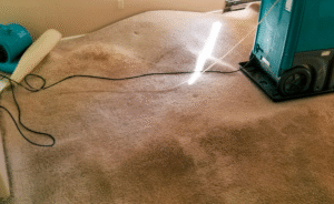 water damage restoration